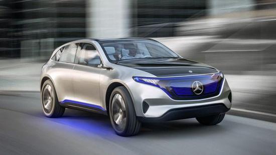 奔驰EQC概念车