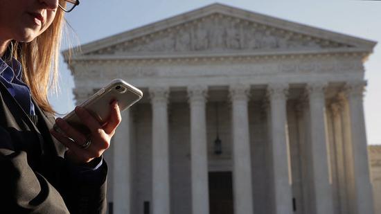 美国最高法院支持移动电话隐私权