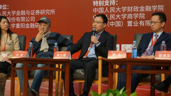 国泰君安研究所副所长 李少君