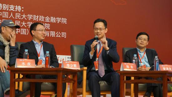香港时和资产管理有限公司董事长兼总裁 陈东