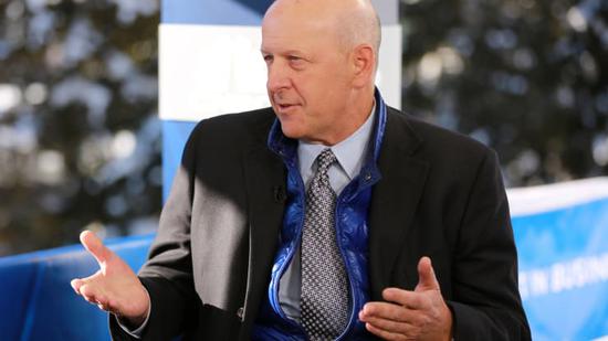 高盛CEO大卫-所罗门