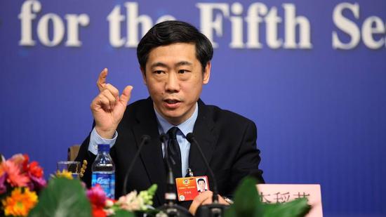 清華大學蘇世民書院原院長李稻葵
