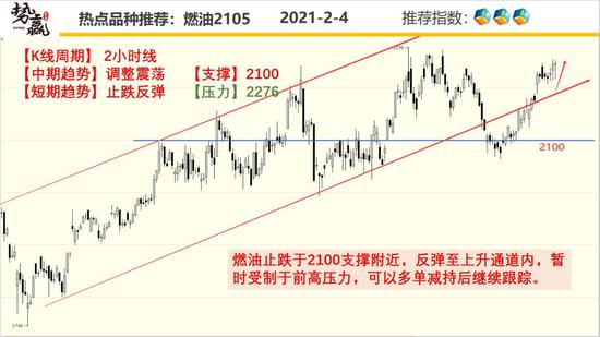 势赢交易2月5日热点品种技术分析