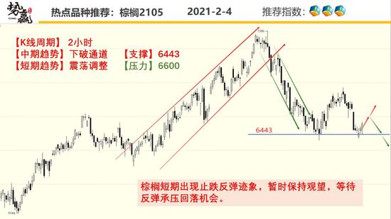 势赢交易2月5日热点品种技术分析