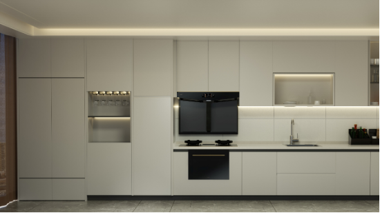 “以一顶七”的华帝集成烹饪中心：打造专属厨房小天地