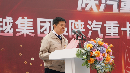 中集车辆太字节渣土车业务厢式载货车批量交付！激情助力跨越速运运力再升级！