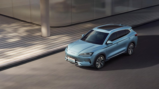 更好看更省钱更安全 比亚迪宋PLUS冠军版上市 售价15.98万元-20.98万元