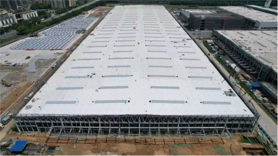 安全、绿色、低碳--东方雨虹TPO携手新能源共赢新未来