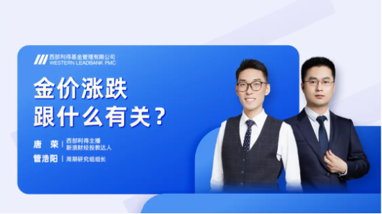 10月19日听华夏嘉实鹏扬基金等公司大咖说，金价涨跌跟什么有关？哪些行业正在回暖？