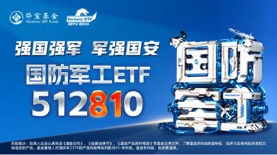 超9成成份股上行,国防军工ETF(512810)早盘拉涨1.70%!标的指数估值再度跌破50倍,机构建议重视军工β反转