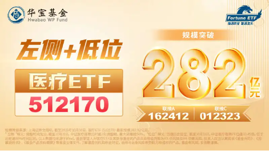 什么情况？普跌之下医美龙头逆市飙升！医疗ETF（512170）连跌5日续创新低，“抄底”资金加速进场！