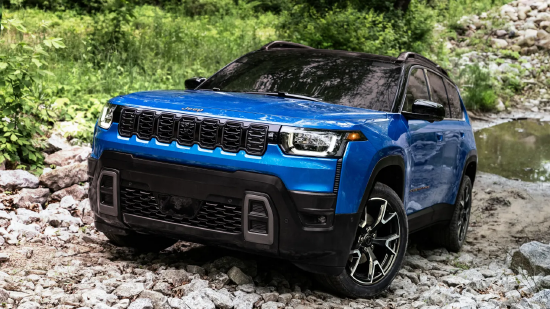 2025 款 Jeep 切诺基 SUV