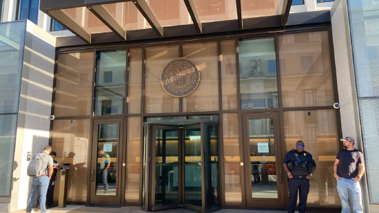 位于美国华盛顿特区的美国联邦储备系统理事会大楼。