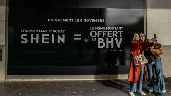 当“快时尚”闯进巴黎圣殿：Shein与法国精英的“隐形战争”
