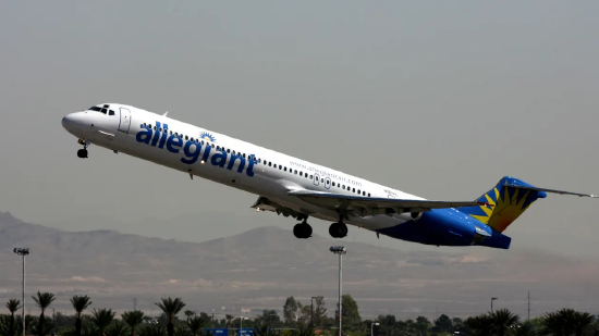 Allegiant将以15亿美元现金加股票收购竞争对手Sun Country