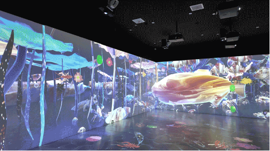 光影造梦，空间新生：光峰工程投影D Pro系列用一束光改写展览叙事