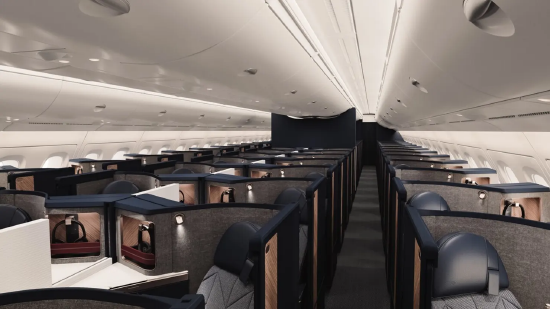 英国航空计划在空客A380巨型客机上设置创纪录的106座商务舱