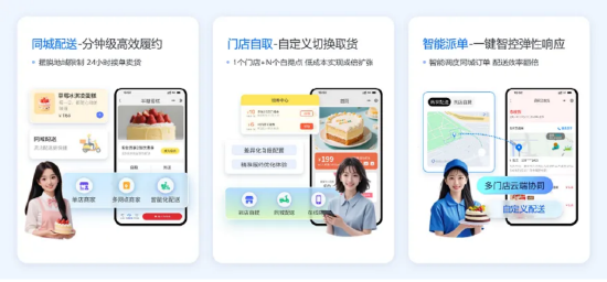 面向即时零售万亿市场机遇,微盟再升级同城业务
