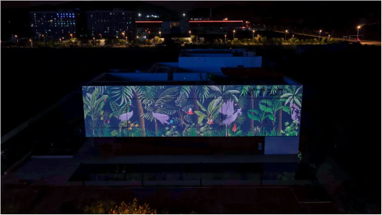 工程案例:两场建筑光影秀,见证株洲工业遗址变身艺术秀场