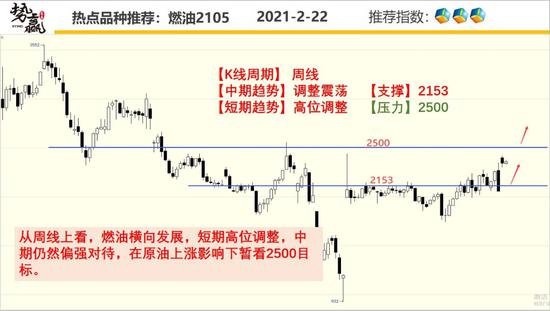 势赢交易2月23日热点品种技术分析