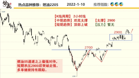 势赢交易 1月11日热点品种技术分析