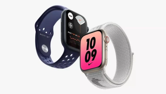 曝苹果Apple Watch Pro配备更大的 47 毫米表壳，搭载纯平屏幕