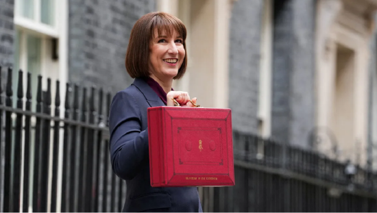 英国财政大臣雷切尔·里夫斯