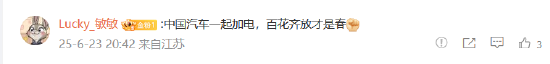 车圈大团结?小米YU7发布在即 “蔚小理”创始人纷纷送祝福 雷军“回礼” 第9张 车圈大团结?小米YU7发布在即 “蔚小理”创始人纷纷送祝福 雷军“回礼” 第9张