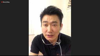 趣活创始人兼董事长、CEO虞阳接受媒体采访