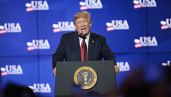 特朗普想要美国退出WTO?美媒:他说过不下10