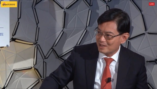 新加坡财政部部长王杰瑞