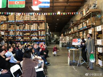 美国白人建立的慈善组织已捐了400万个口罩给我国