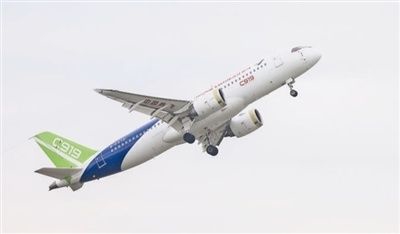 外媒：尼日利亚将考虑购买中国国产C919大型客机