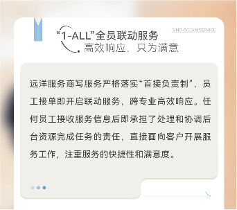 远洋服务获评2025“中国商企服务领先企业”