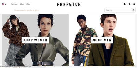 京东投资轻奢电商Farfetch上市:有望成时尚界亚