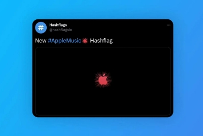 蘋果迎接第57屆超級碗，在Twitter購買新#AppleMusic hashflag