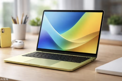 苹果MacBook Neo入门笔记本细节曝光：多彩机身、12.9英寸屏幕、支持MagSafe