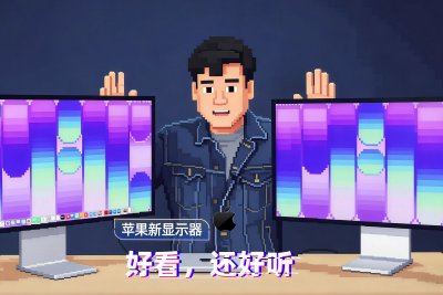 苹果Studio Display / Studio Display XDR上手：好看，还好听