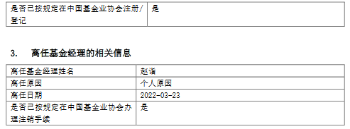 官宣!农银汇理基金赵诣离任4只产品基金经理,本人发文表示:“知易行难,永不懈怠”