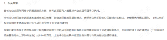 “共和国医药工业长子”华北制药：搬迁停产损失惨重，中年危机债台高筑，25亿补偿款高悬半空