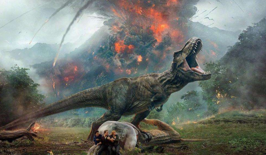《侏罗纪世界2》登顶北美周末票房榜