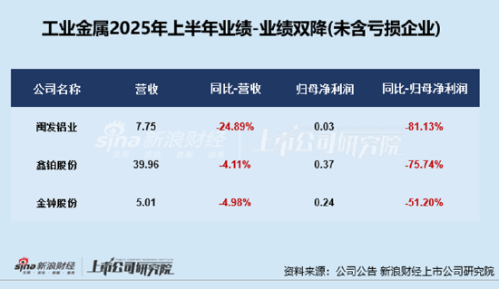工业金属半年报|铜陵有色上半年归母净利润降超3成 境外分红致所得税费用激增拖垮利润