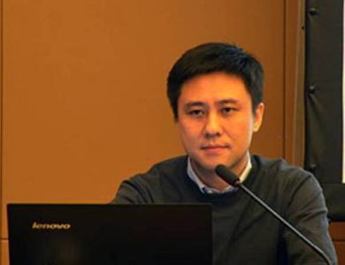 (图为李斌)