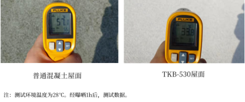 东方雨虹TKB-530：为打造外露冷屋面而生