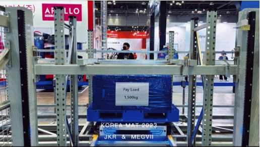 旷视出海 | 四向车登上德日韩顶会，拥抱全球市场