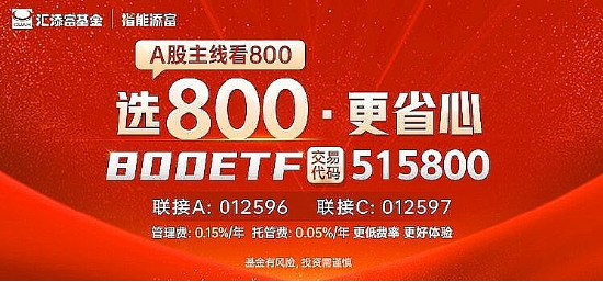 1月收官，800ETF（515800）史上首次月线六连阴，股债性价比超越历史高位，关注大盘核心资产性价比优势