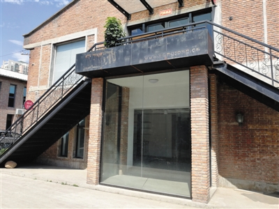 香送面包已经人去楼空。新京报记者 郭铁 摄