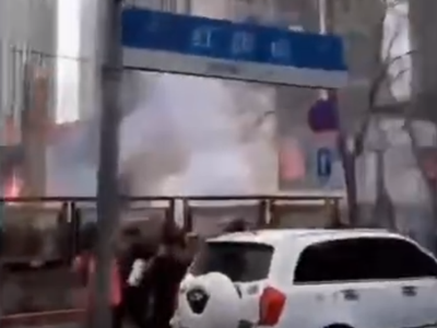 长春万达广场公寓楼发生爆炸