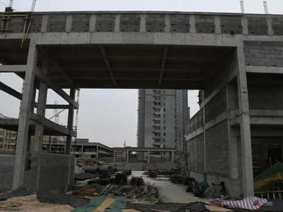 衡水翡翠华庭工地发生事故