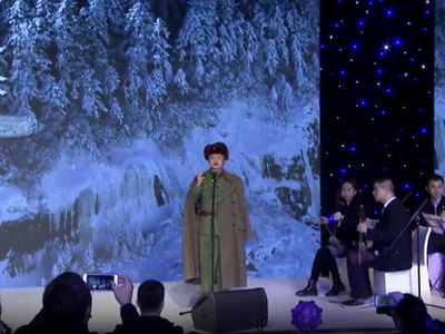 视频：马云唱智取威虎山 感慨能活在这个时代是上世修的福